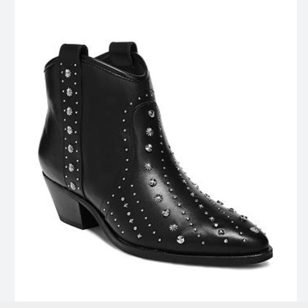 Sam & Edelman Brian studded leather boots